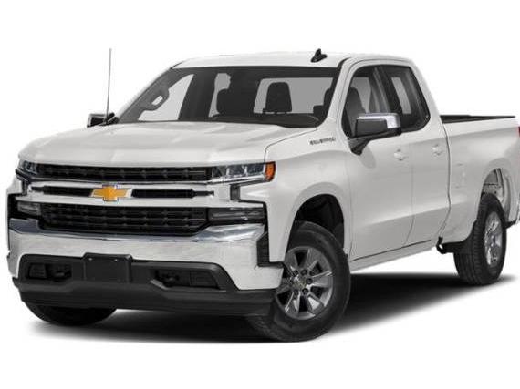 CHEVROLET SILVERADO 2019 1GCRYDED0KZ273019 image