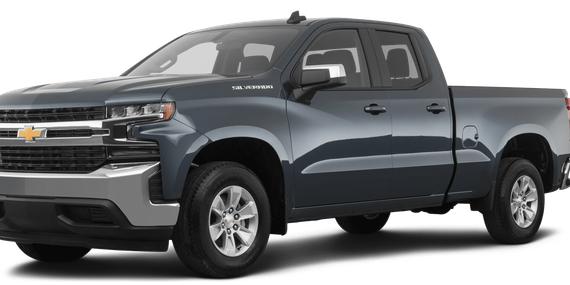 CHEVROLET SILVERADO 2019 1GCRYDEK0KZ348770 image