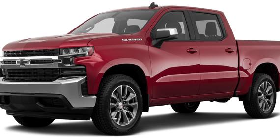 CHEVROLET SILVERADO 2019 3GCPWCED8KG168963 image