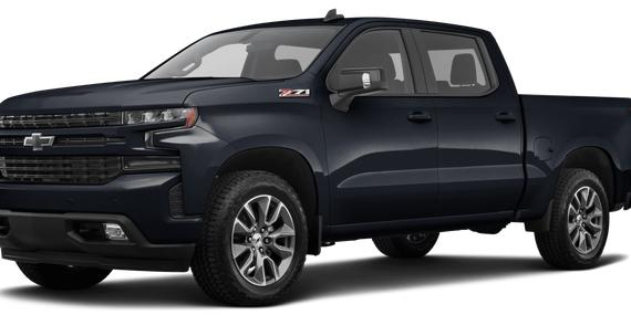 CHEVROLET SILVERADO 2019 1GCUYEED2KZ373185 image