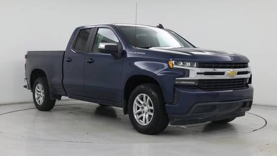 CHEVROLET SILVERADO 2019 1GCRWCEDXKZ352651 image