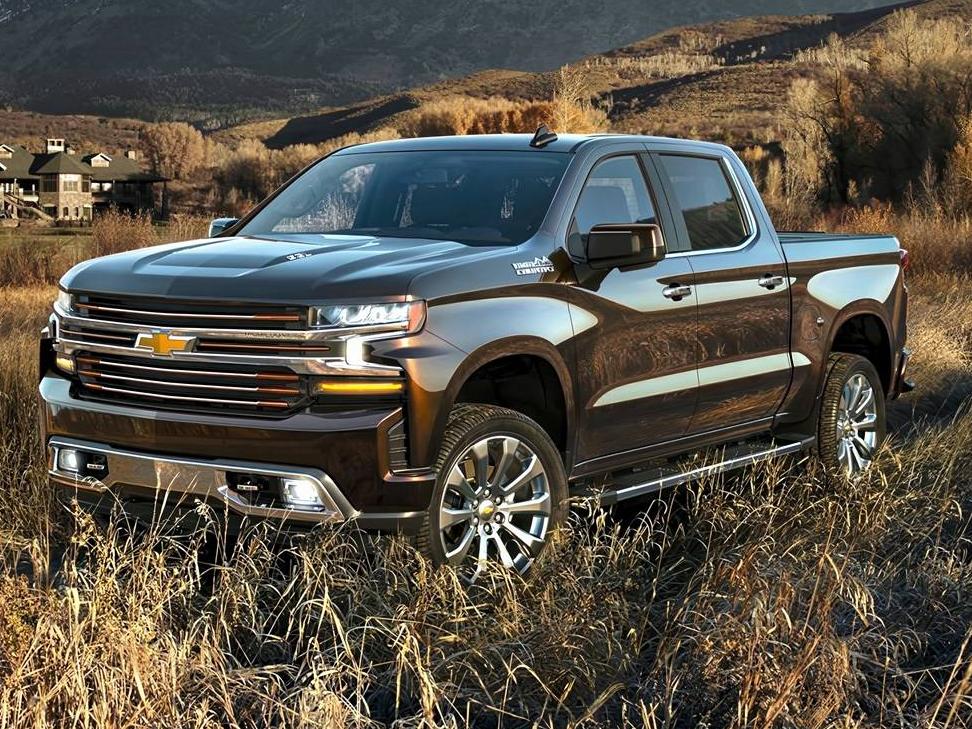 CHEVROLET SILVERADO 2019 1GCRYDED7KZ271803 image