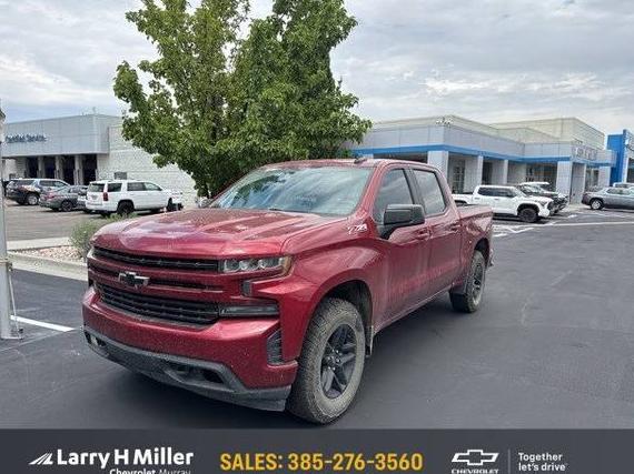 CHEVROLET SILVERADO 2019 3GCUYEED3KG288694 image