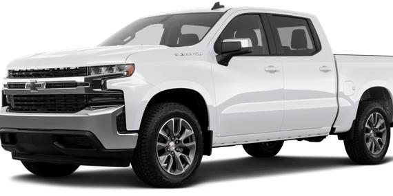 CHEVROLET SILVERADO 2019 1GCUYDED3KZ197242 image