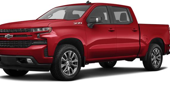 CHEVROLET SILVERADO 2019 1GCUYEED2KZ138575 image
