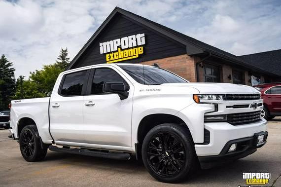 CHEVROLET SILVERADO 2019 3GCUYEED3KG254626 image