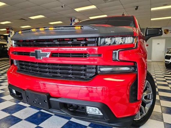 CHEVROLET SILVERADO 2019 1GCRYEED8KZ331755 image
