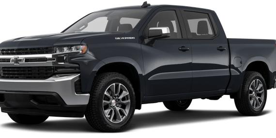CHEVROLET SILVERADO 2019 1GCPYFED2KZ400386 image