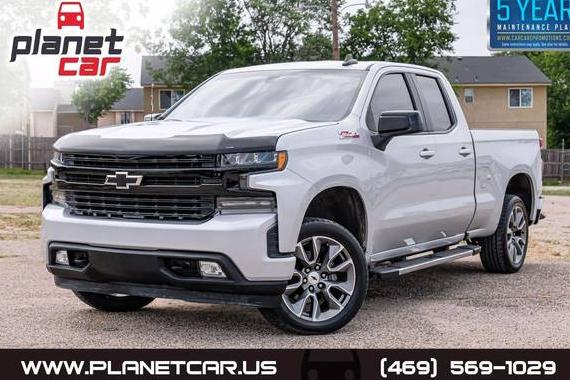 CHEVROLET SILVERADO 2019 1GCRYEED4KZ238828 image