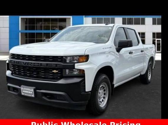 CHEVROLET SILVERADO 2019 1GCUYAEF8KZ371371 image