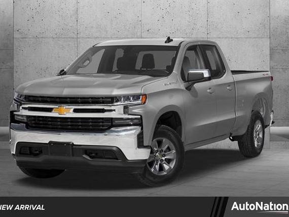 CHEVROLET SILVERADO 2019 1GCRWCED3KZ181998 image