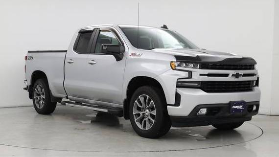 CHEVROLET SILVERADO 2019 1GCRYEED9KZ246021 image