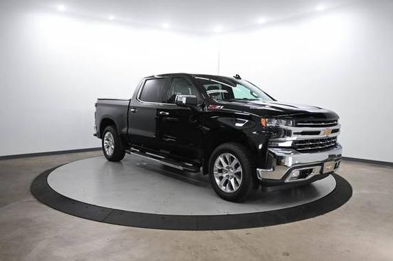 CHEVROLET SILVERADO 2019 1GCUYGEDXKZ384057 image
