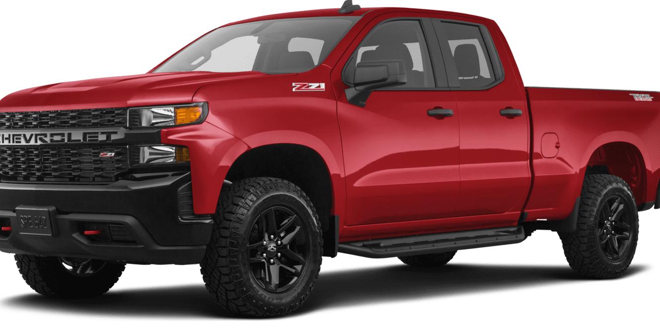 CHEVROLET SILVERADO 2019 1GCRYCEF4KZ198725 image