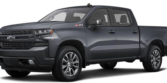 CHEVROLET SILVERADO 2019 1GCUYEED3KZ423091 image