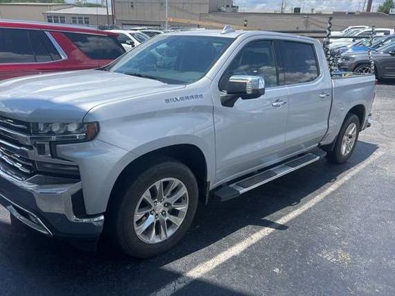CHEVROLET SILVERADO 2019 1GCPWEED3KZ208782 image