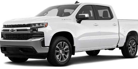 CHEVROLET SILVERADO 2019 1GCUYDED3KZ145156 image