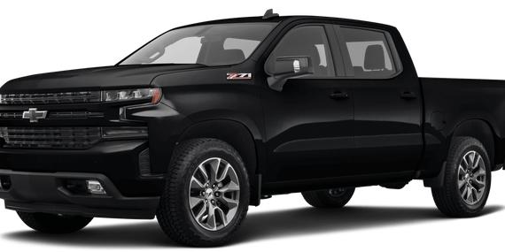 CHEVROLET SILVERADO 2019 1GCUYEED5KZ127151 image