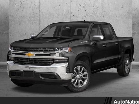 CHEVROLET SILVERADO 2019 1GCPWCED6KZ139588 image