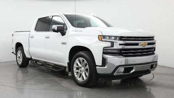 CHEVROLET SILVERADO 2019 3GCUYGED3KG235859 image