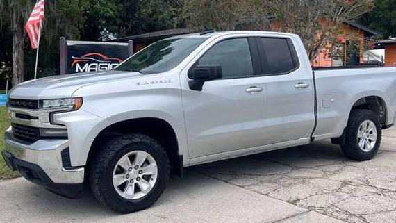 CHEVROLET SILVERADO 2019 1GCRYDEK0KZ422463 image