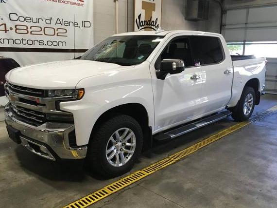 CHEVROLET SILVERADO 2019 3GCUYGED8KG120108 image