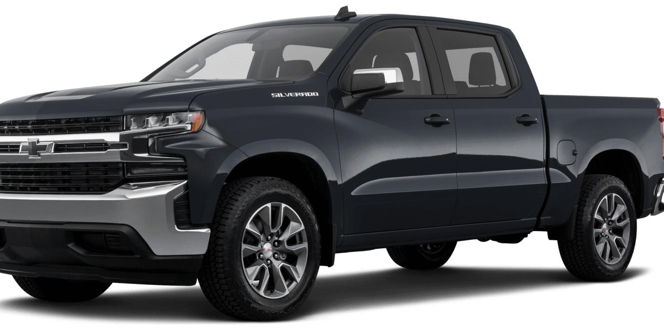 CHEVROLET SILVERADO 2019 1GCUYGED7KZ147798 image