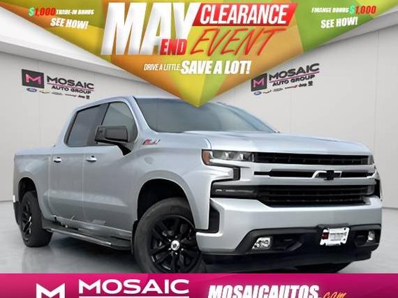 CHEVROLET SILVERADO 2019 1GCUYEED9KZ408546 image