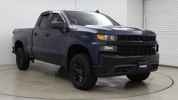 CHEVROLET SILVERADO 2019 1GCRYCEF2KZ414801 image