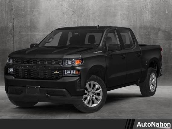 CHEVROLET SILVERADO 2019 1GCPWBEH6KZ302799 image