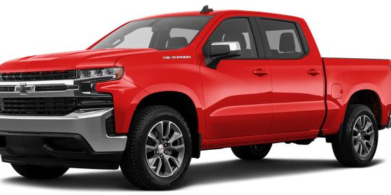 CHEVROLET SILVERADO 2019 1GCPYFED6KZ162865 image