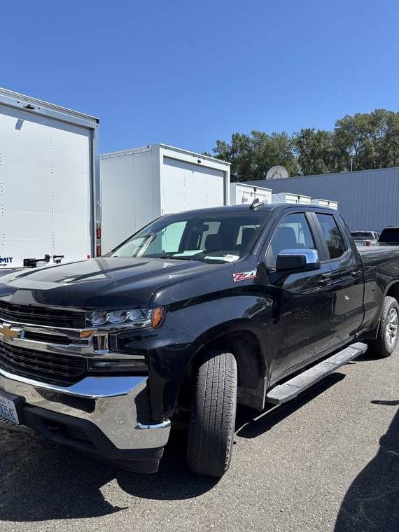 CHEVROLET SILVERADO 2019 1GCRYDED6KZ201662 image