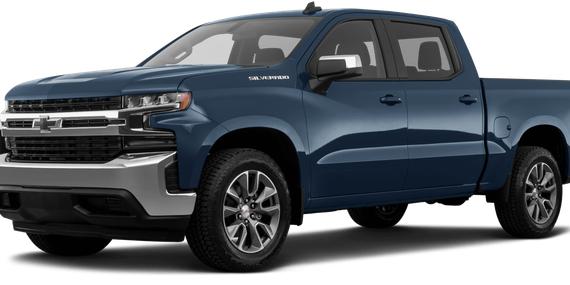 CHEVROLET SILVERADO 2019 1GCPYCEFXKZ261740 image