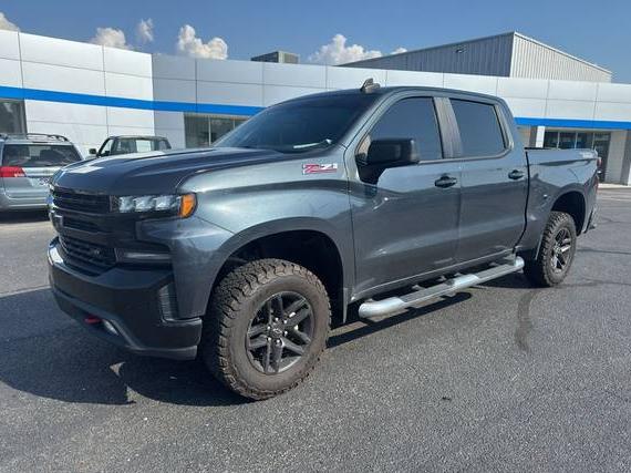 CHEVROLET SILVERADO 2019 3GCPYFED8KG308862 image