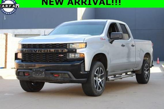 CHEVROLET SILVERADO 2019 1GCRYCEH2KZ273536 image