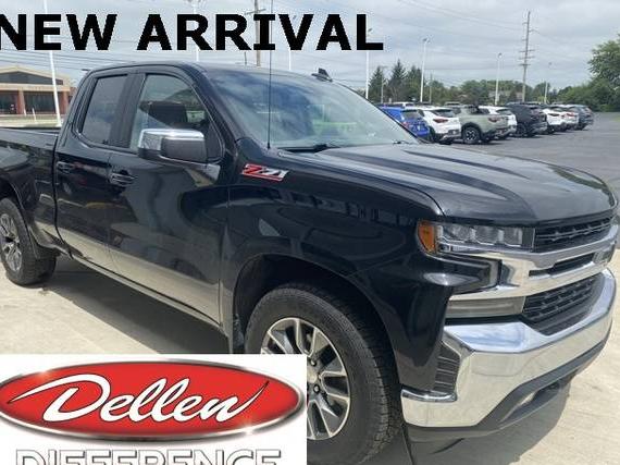 CHEVROLET SILVERADO 2019 1GCRYDED3KZ277498 image