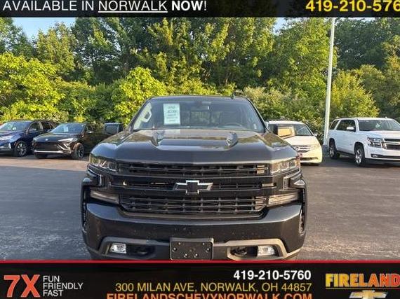 CHEVROLET SILVERADO 2019 1GCUYEED5KZ150588 image