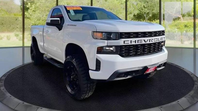 CHEVROLET SILVERADO 2019 3GCNYAEF3KG269755 image