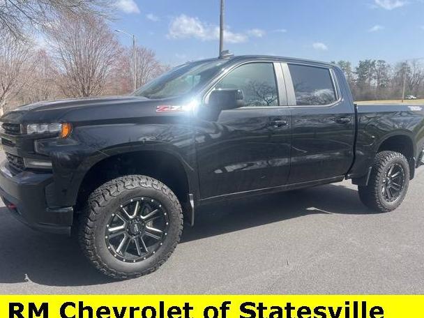 CHEVROLET SILVERADO 2019 1GCPYFED4KZ428206 image