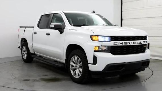 CHEVROLET SILVERADO 2019 3GCPWBEF0KG295735 image