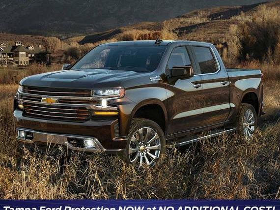 CHEVROLET SILVERADO 2019 1GCPYBEH9KZ410764 image