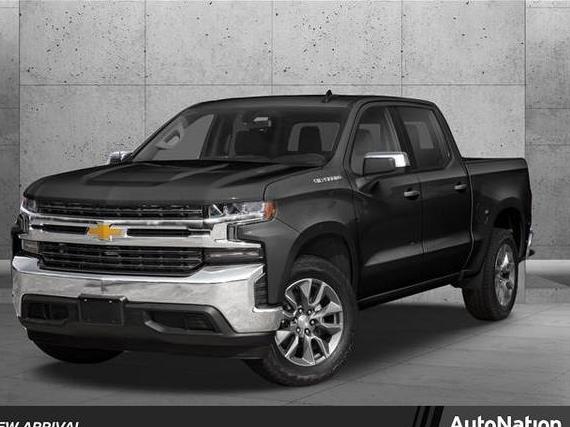 CHEVROLET SILVERADO 2019 1GCUYGEL9KZ119752 image