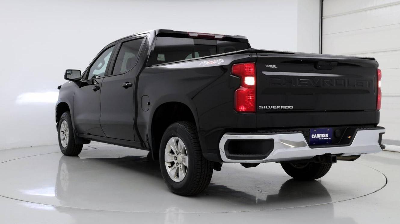 CHEVROLET SILVERADO 2019 3GCPYDEK5KG214182 image