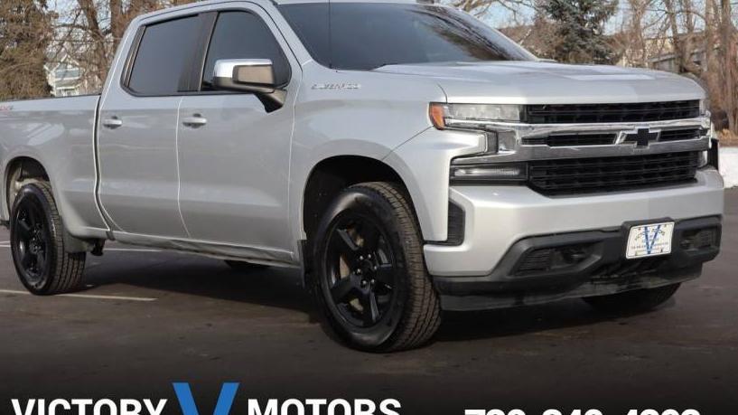 CHEVROLET SILVERADO 2019 1GCPYDEK1KZ273570 image