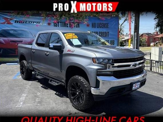 CHEVROLET SILVERADO 2019 3GCUYDED6KG145913 image