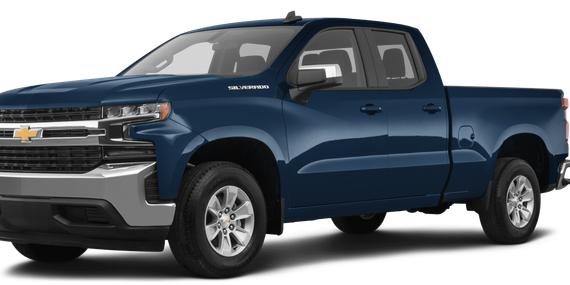 CHEVROLET SILVERADO 2019 1GCRYDED1KZ345944 image