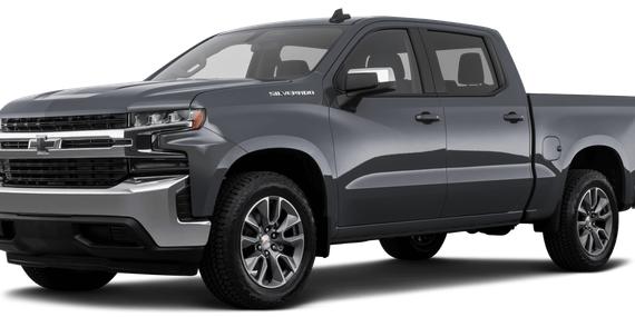 CHEVROLET SILVERADO 2019 1GCPWCED8KZ250742 image