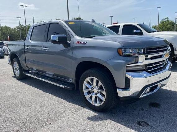 CHEVROLET SILVERADO 2019 1GCUYGEDXKZ135497 image