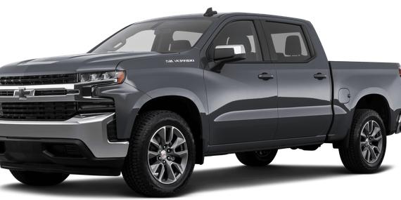 CHEVROLET SILVERADO 2019 1GCUYHELXKZ166410 image