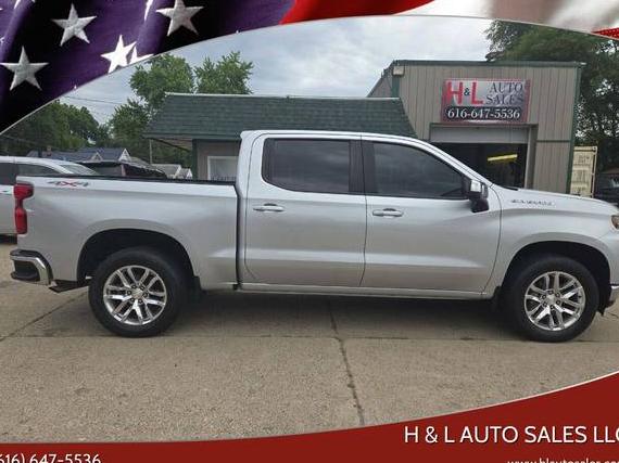 CHEVROLET SILVERADO 2019 1GCUYDED8KZ388171 image